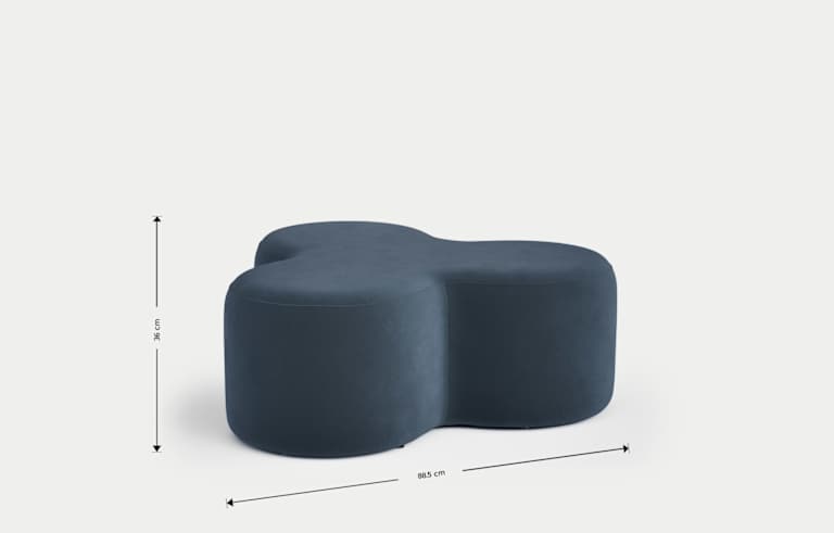 Rounded Footstool 4 of 4