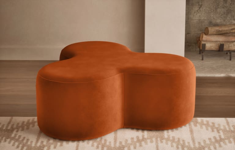 Rounded Footstool 1 of 4