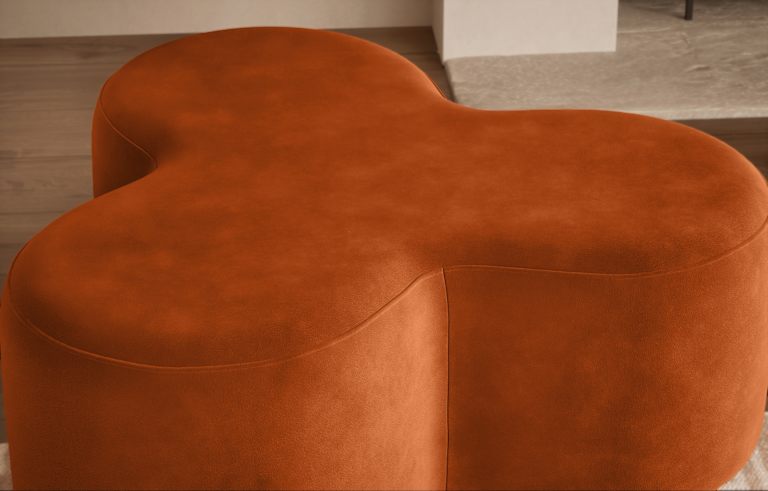 Rounded Footstool 2 of 4