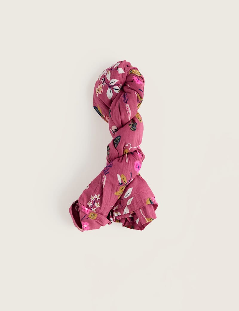 Seasalt Cornwall Pure Cotton Textured Floral Shirt