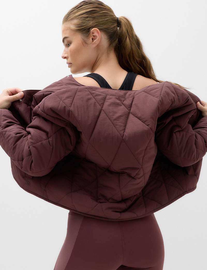 Stormwear™ Quilted Collarless Jacket 3